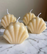 Seashell Candles.