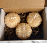 Box Flower Candles.