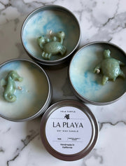 La Playa Tin Candle.